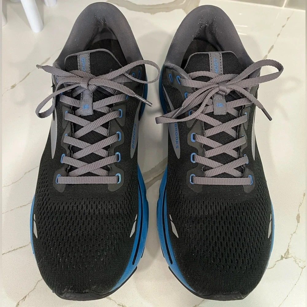 Brooks Ghost 15 Running Shoes. Men’s Size 11.5 Color Black - Picture 5 of 10